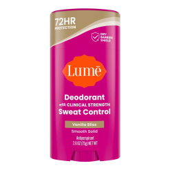 Lume Sweat Control Solid Deodorant Vanilla Bliss