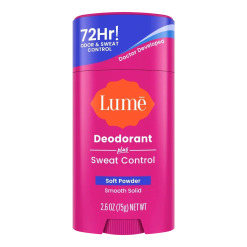 Lume Sweat Control Solid Deodorant Soft Powder