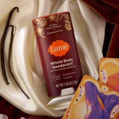 Lume Solid Stick Deodorant Cashmere Vanilla