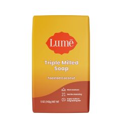 Lume Triple Milled Bar Soap - Rich Moisture & Gentle Cleansing - Paraben Free.