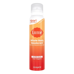 Lume Spray Deodorant Clean Tangerine