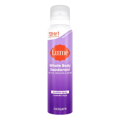 Lume Spray Deodorant Lavender Sage