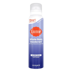 Lume Spray Deodorant Soft Powder