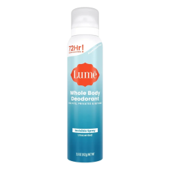 Lume Spray Deodorant Unscented