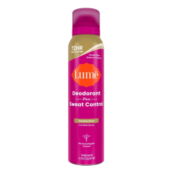Lume Sweat Control Spray Deodorant Vanilla Bliss